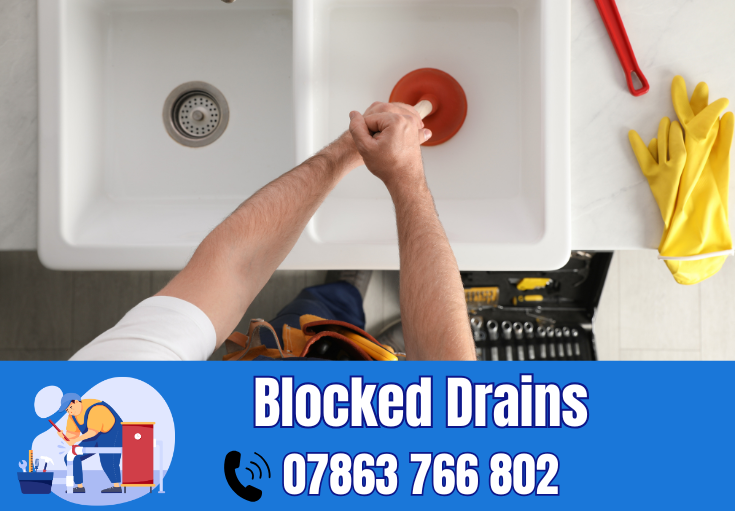 blocked drains Great Sankey