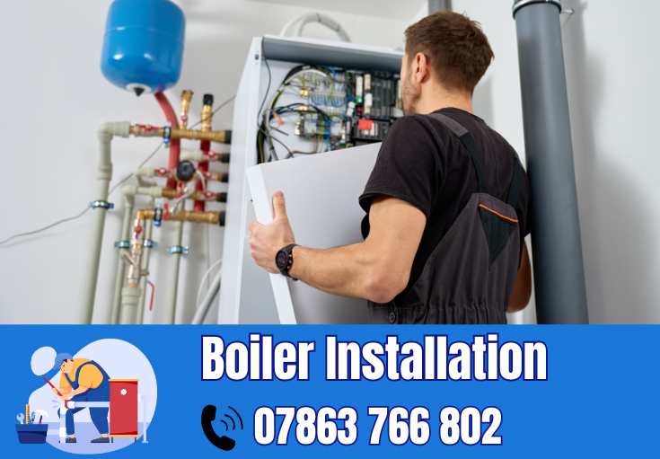 boiler installation Great Sankey