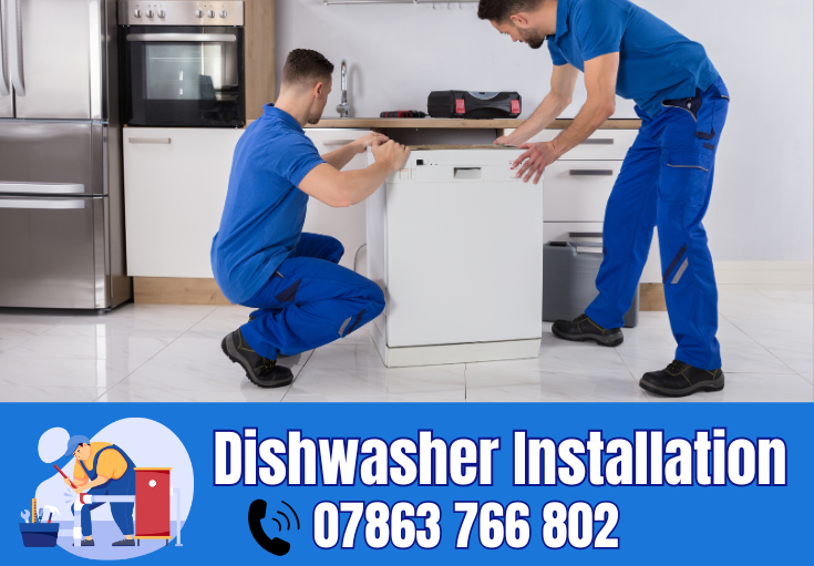 dishwasher installation Great Sankey