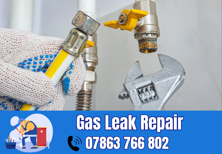 gas leak repair Great Sankey