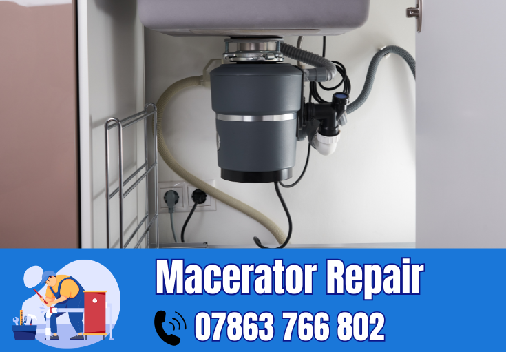 macerator repair Great Sankey