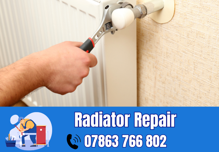 radiator repair and installation Great Sankey