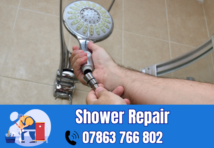 shower repair Great Sankey