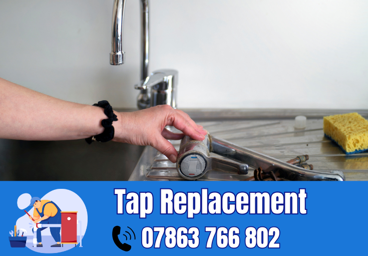 tap replacement Great Sankey