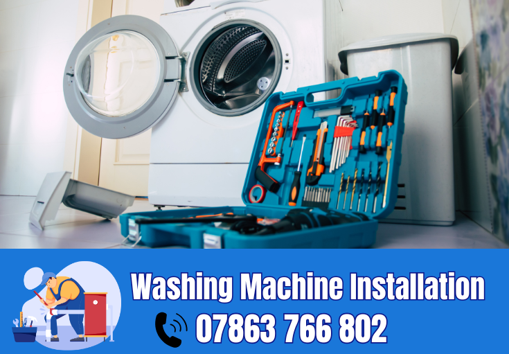 washing machine installation Great Sankey