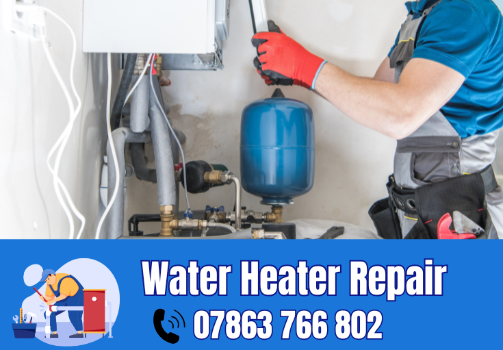 water heater repair and installation Great Sankey